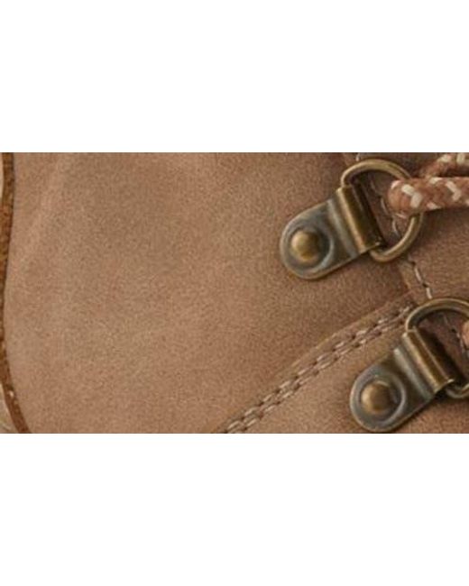 Spring Step Brown Rockies Bootie