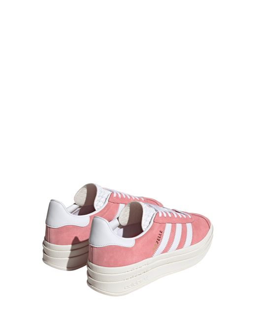 Adidas Originals Pink Gazelle Bold W Sneakers for men