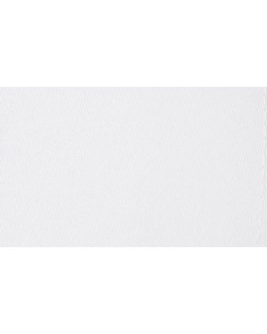 Travis Mathew White Full Passport Snapback Baseball Cap for men