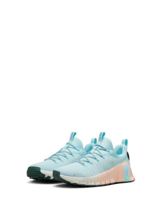 Nike Blue Free Metcon 6 Training Shoe