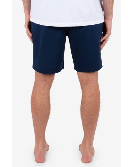Hurley Blue Icon Walk Shorts for men