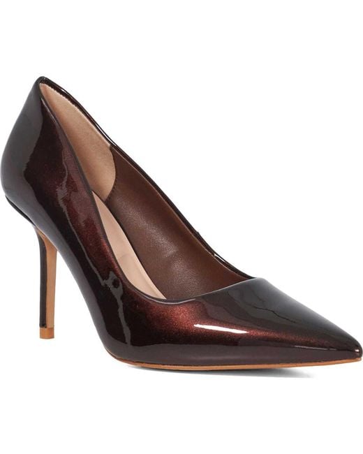 Dune Brown Boldest Pointed Toe Pump