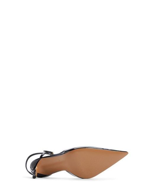 ALDO Black Kymmberly Pointed Toe Ankle Strap Pump