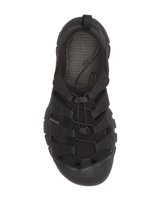 Keen Black 'Newport H2' Sandal for men