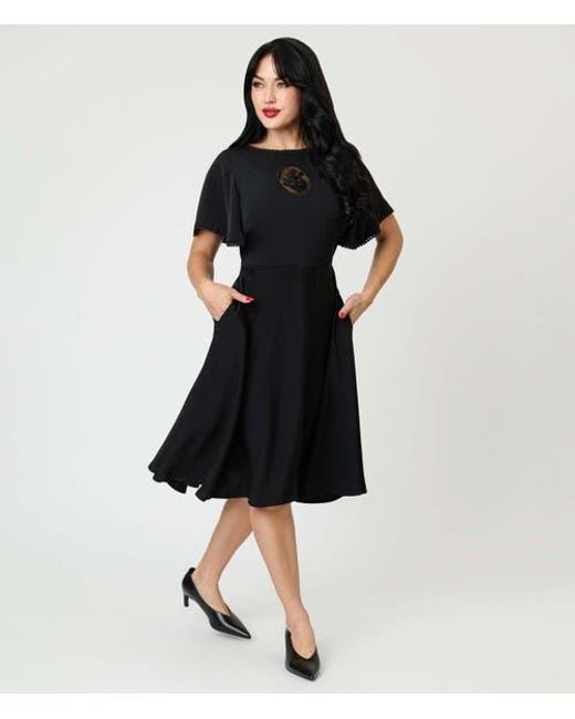 1930s little black dress kingy graphic design history: 1930s THE little BLACK Claire Dress