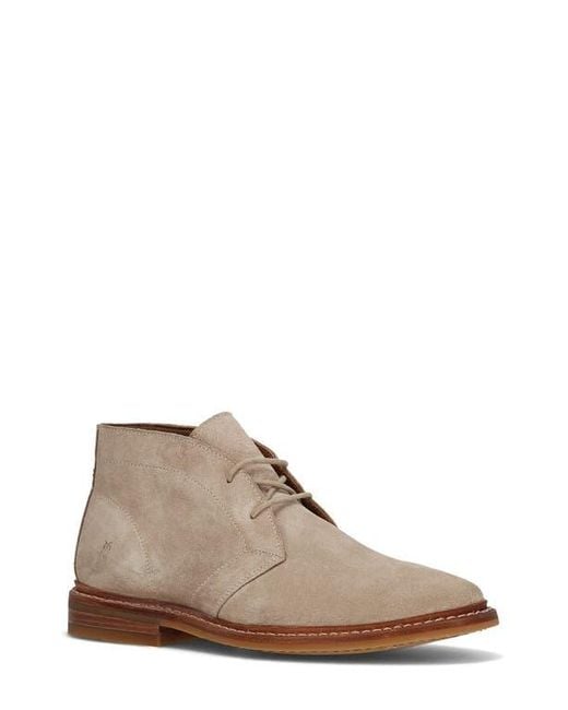 Frye Brown Paul Chukka for men