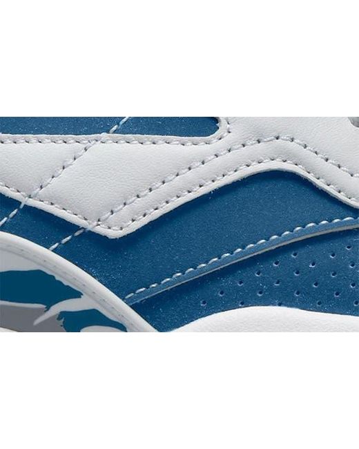 Nike Blue Jumpman 3-peat Sneaker for men