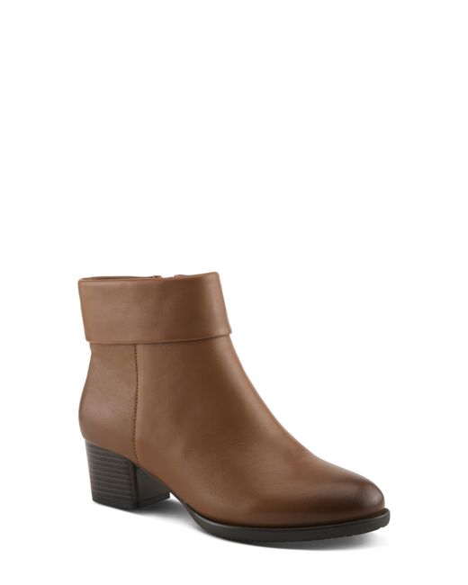 Spring Step Brown Talpa Bootie