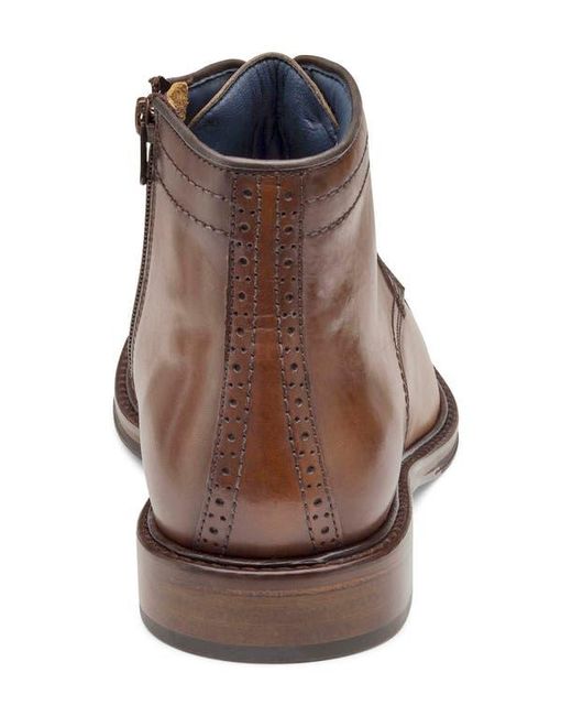 Johnston & Murphy Brown Raleigh Xc Flex Cap Toe Boot for men