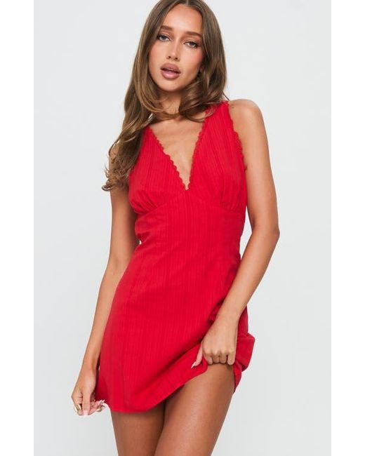 antonella mini dress lemon Lemon Sorbet Eyelet Ruffle Mini Dress Large