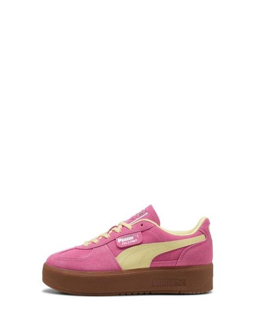 PUMA Pink Palermo Elevata Platform Sneaker