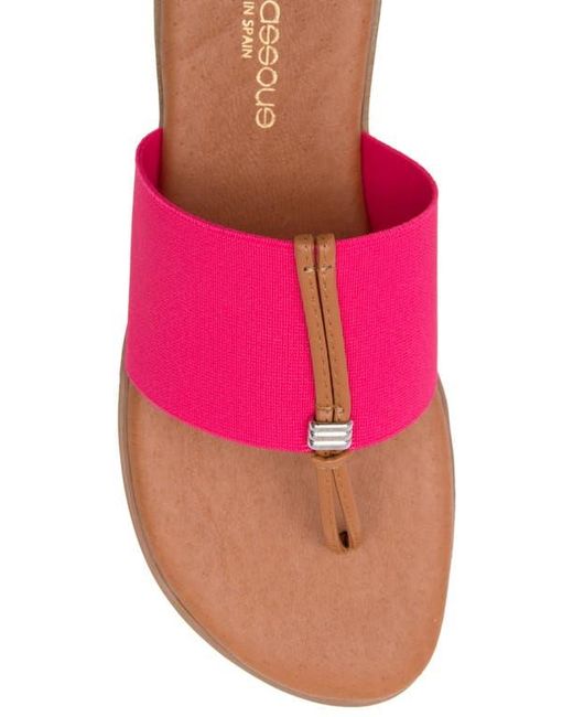 Andre Assous Pink Nice Sandal