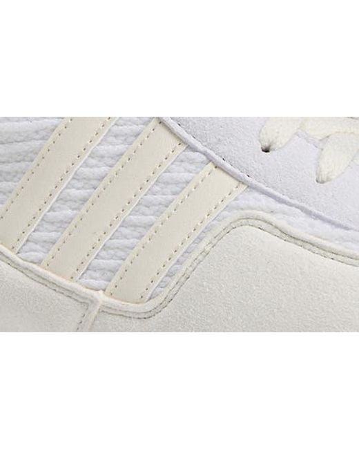 Adidas White Asmc Rasant Fringe Mid Sneaker