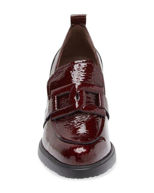 Wonders Brown Loafer Pump