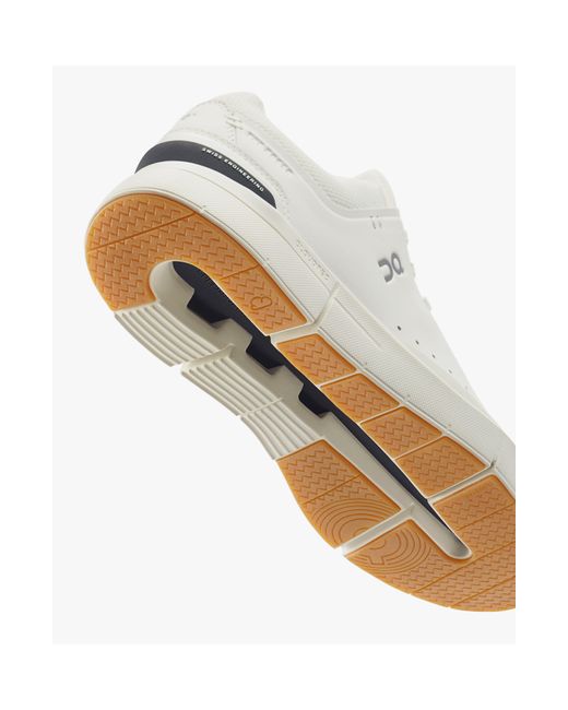 On Shoes White The Roger Advantage Tennis Sneaker for men