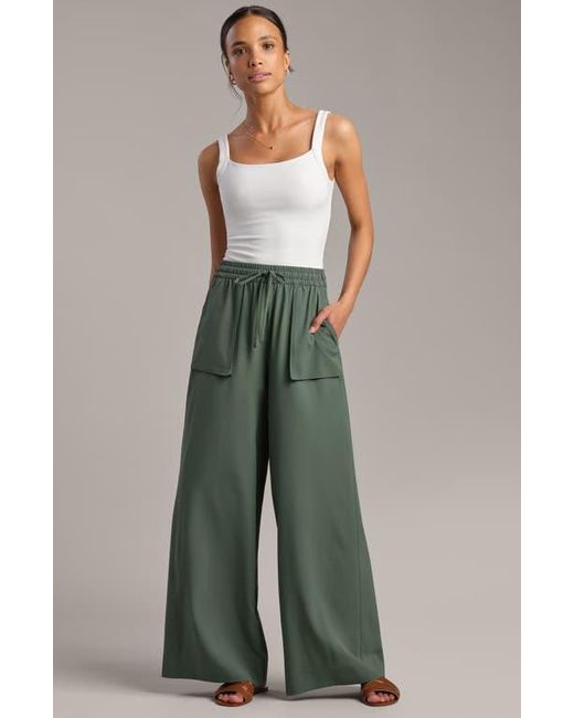 Rhone Green Mirage Pants