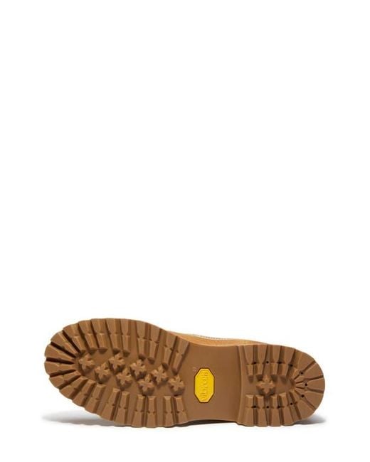 Timberland Brown Vibram Waterproof Tall Pull-On Boot for men