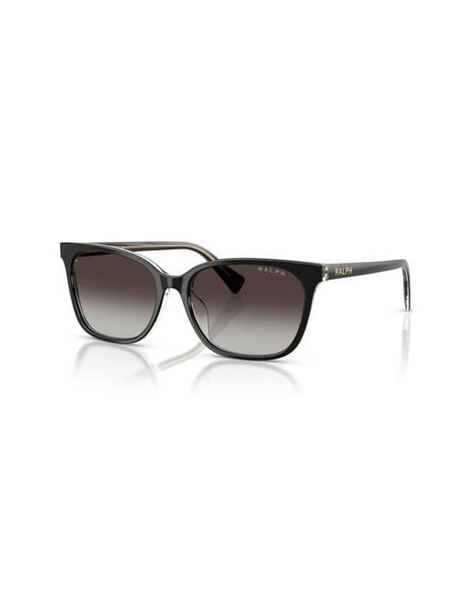 Ralph Multicolor 56Mm Gradient Square Sunglasses