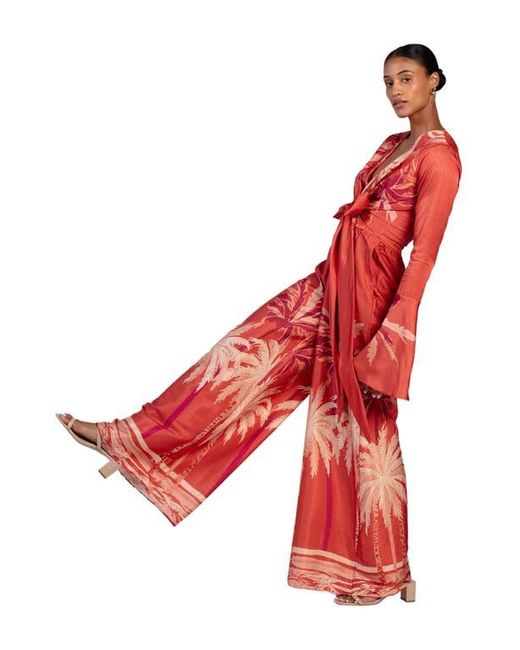 Diarrablu Red Hana Pants