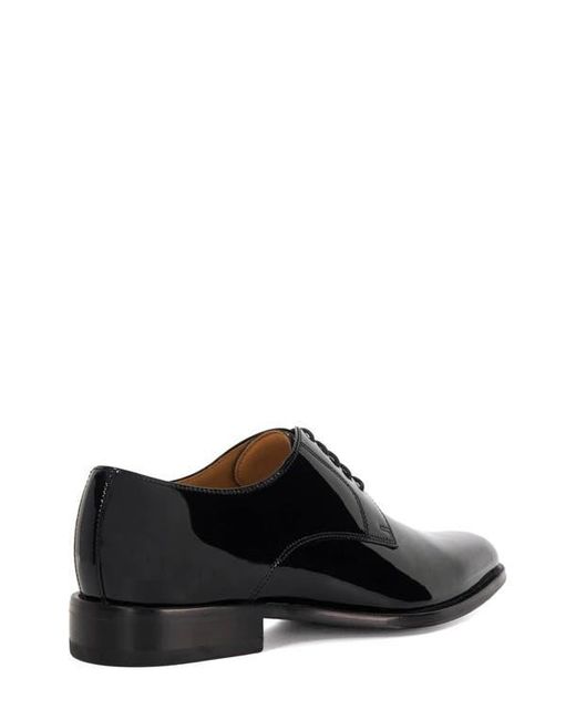 Dune Black Salisbury Plain Toe Oxford for men