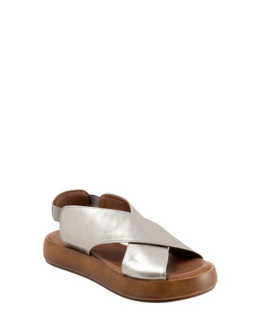 BUENO Brown Jayden Sandal