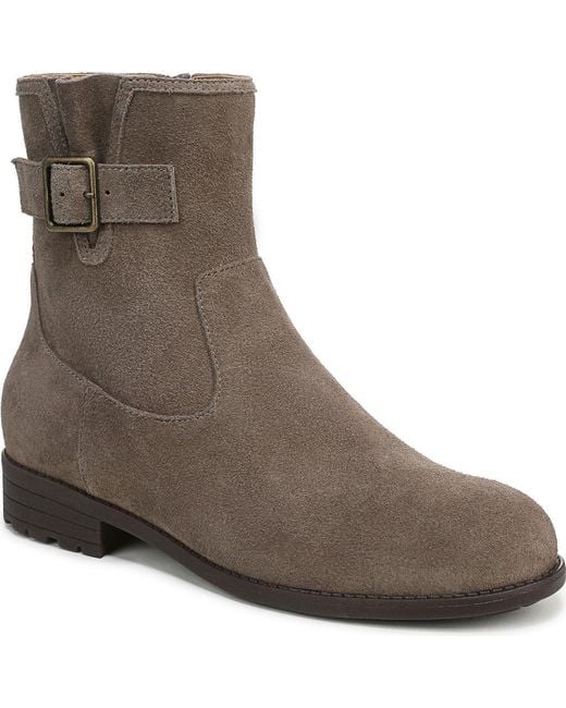 Vionic Brown Jill Bootie