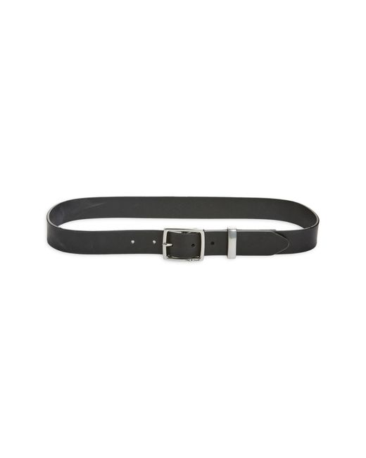 Rag & Bone Black X Boyfriend Leather Belt