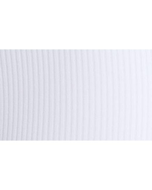 Mpg White Ribbed Shorts