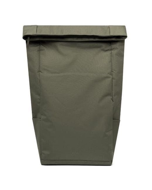 Lefrik Green Roll Backpack