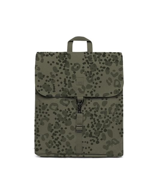 Lefrik Green Handy Mini Backpack