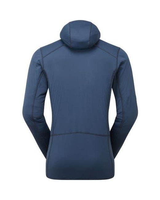 Rab Blue Evolute Hooded Jacket for men