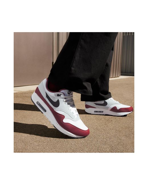 mens nike white air max