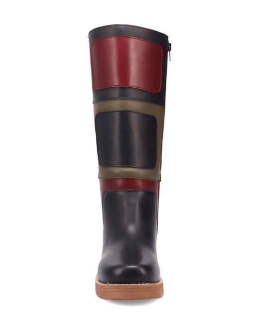 Dingo Brown Patches Boot