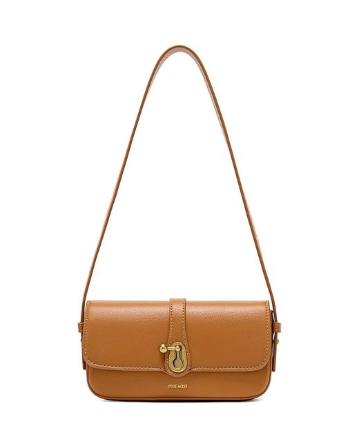 Pixie Mood Brown Athena Slim Bag