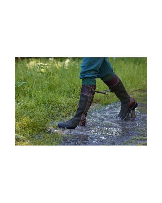 Penelope Chilvers Brown Inclement Long Tassel Waterproof Boot