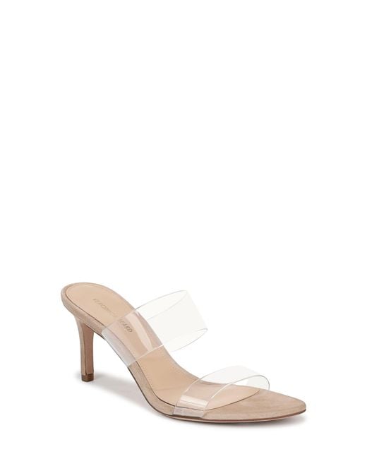 Veronica Beard White Asha 75 Sandal
