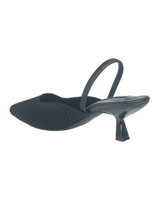 French Connection Blue Ladies Coco Slingback Kitten Heel