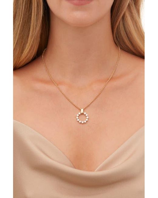 Michael M Metallic Cloud Large Pendant