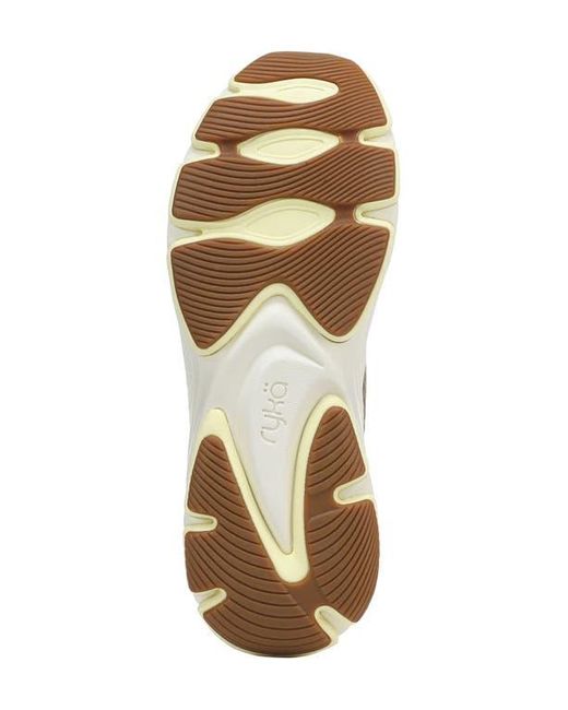 Ryka White Devotion X Max Rs Walking Sneaker