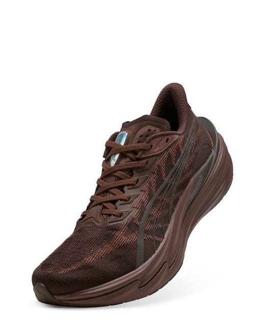PUMA Brown Deviate Nitro 4 Running Shoe for men