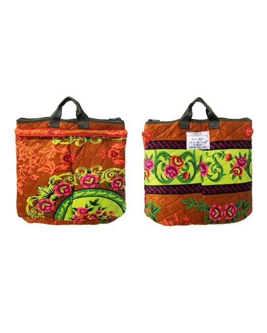Puebco Orange Mao's Helmet Bag