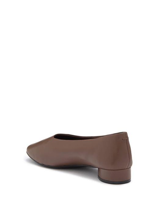 Jeffrey Campbell Brown Trustee Pump