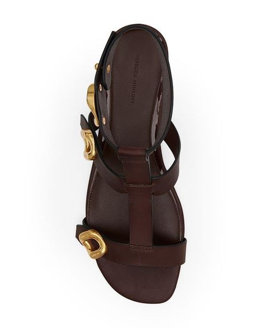 Rebecca Minkoff Brown G Gladiator Sandal