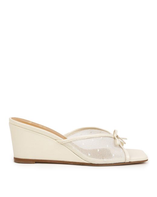 Bobbies Natural Lepic Heeled Sandals