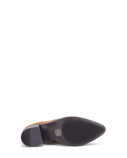 Ron White Brown Syrena Bootie