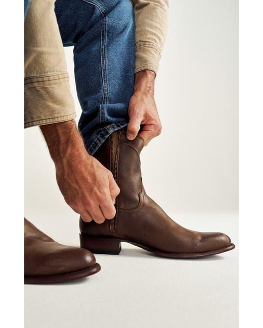 Tecovas Brown The Dean Boot for men
