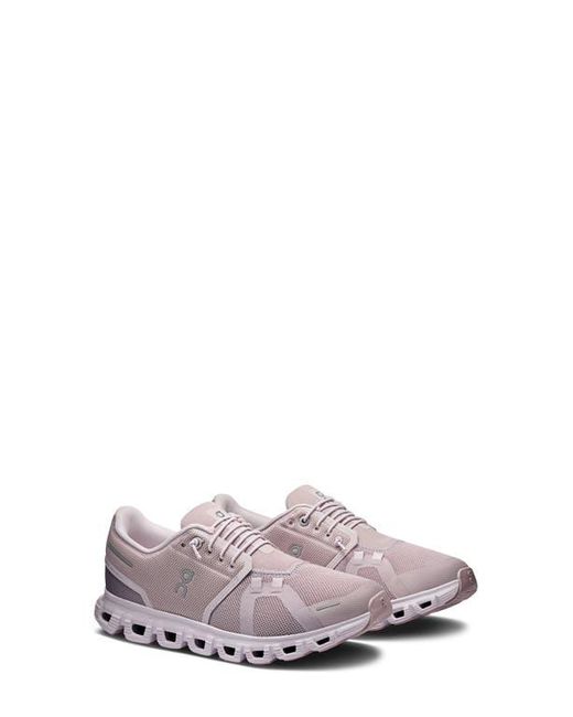 On Shoes Multicolor Cloud 6 Sneaker