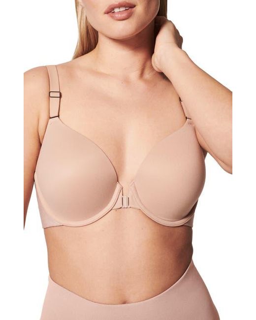 Spanx Natural Spanxsmooth Bra-Llelujah! Adjustable Full Coverage Bra