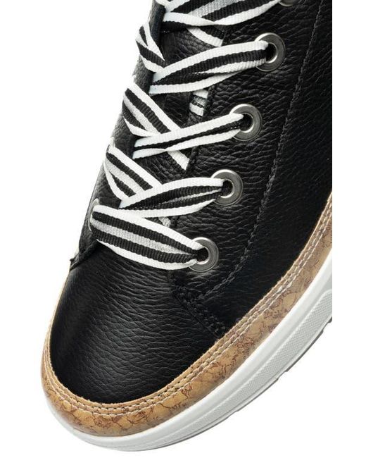 Ara Black Rem Sneaker