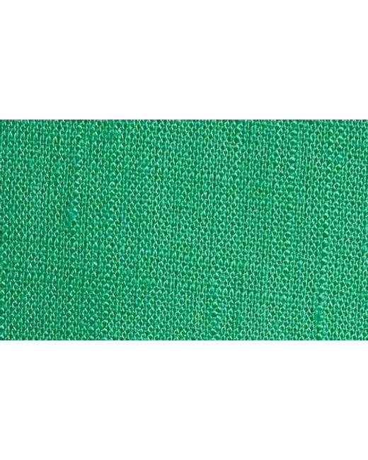 Tahari Green One-Button Blazer